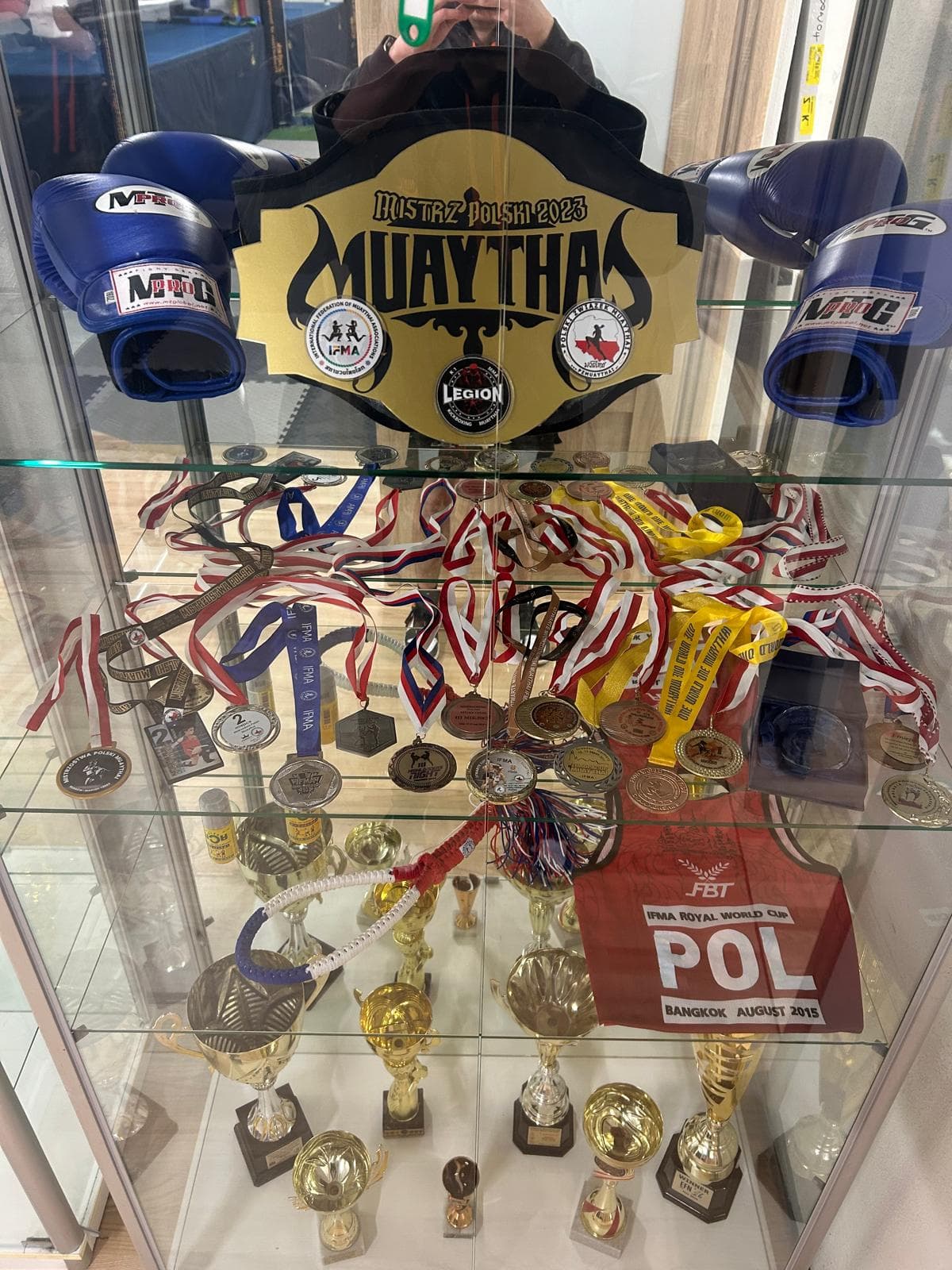 Puchary i trofea trenera głównego